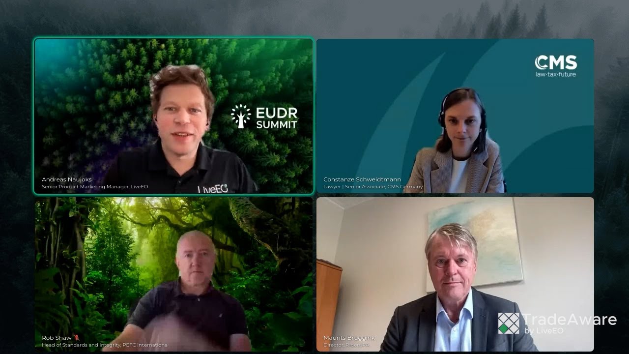 Grey Areas, Uncertainties, and Little Known EUDR Facts - LiveEO EUDR Summit