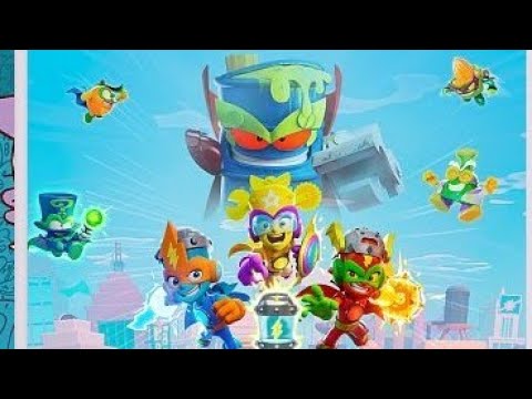 Reaccionando a la serie superthings kazoom power battle parte 2 - YouTube