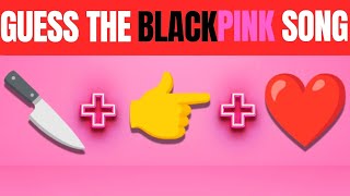 Can You Guess The BLACKPINK By Emoji? | KPop Quiz