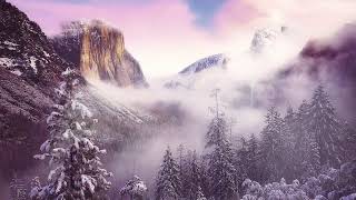 Yosemite Winter Valley 4K Screensaver | El Capitan | OLED Safe screenshot 1