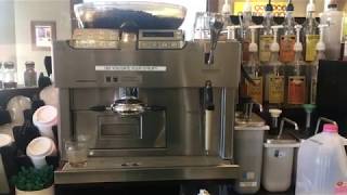 Starbucks Thermoplan Mastrena CS2 Automatic Espresso COFFEE Machine Maserati Coffee Machine Starbucks
