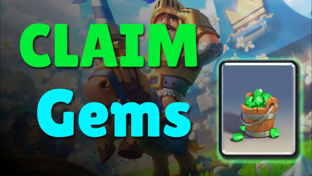 clash royale gem generator | how i got 24,000 gems for free in clash royale