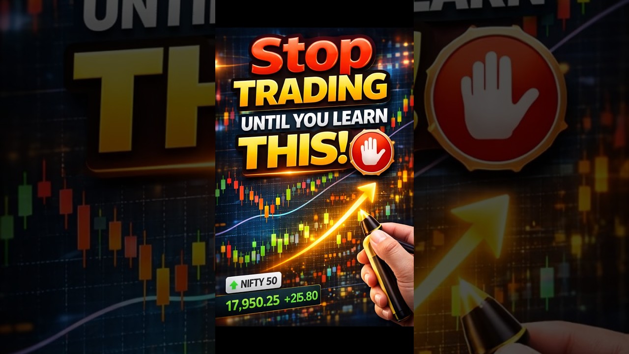 Stop #trading Until You Learn This! 🛑