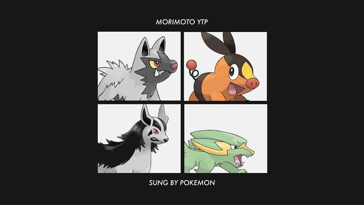 Feel Good Inc Sung By Pokemon Youtube