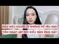 Dấu hiệu người ấy không hề yêu bạn  Tiễn ngay kiểu đàn ông này