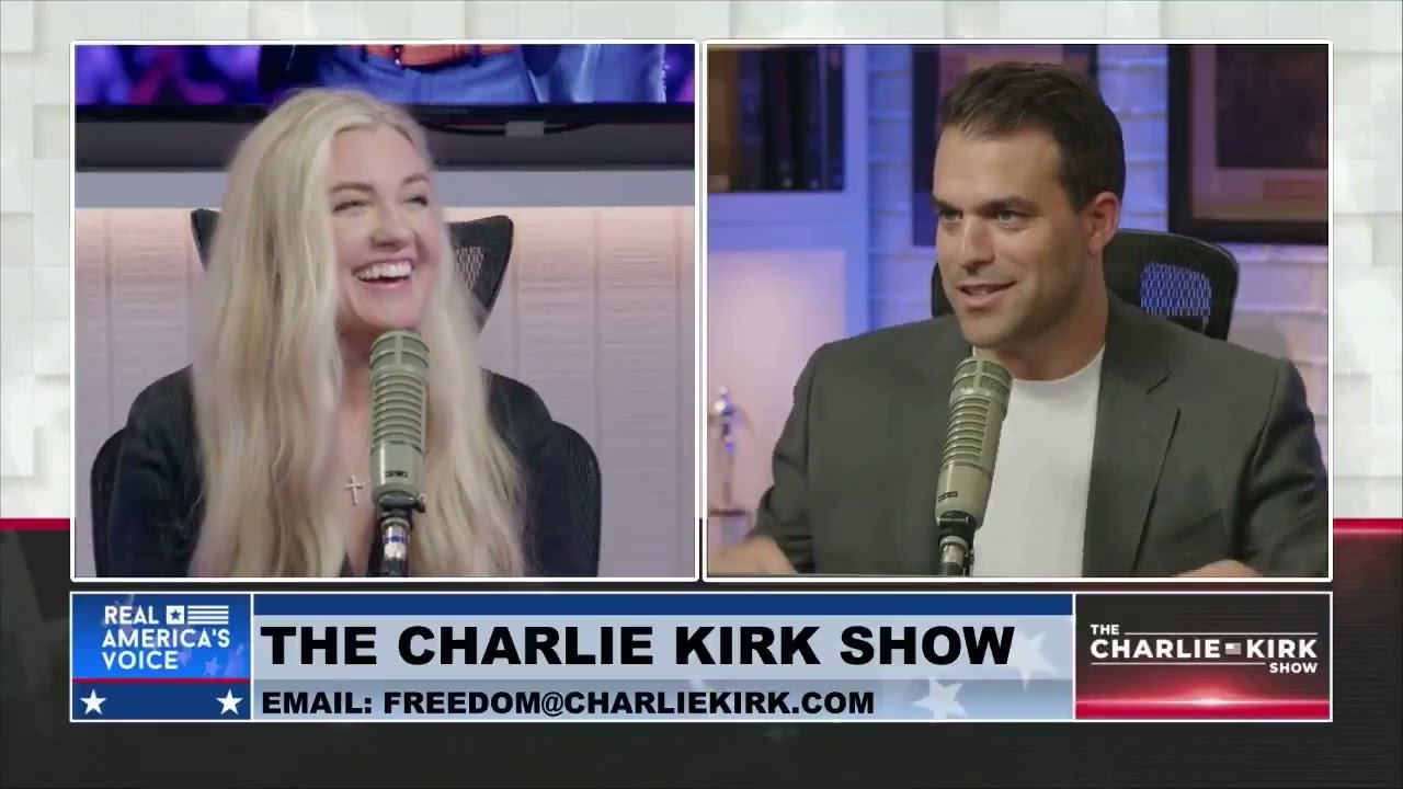 Erika Kirk Reveals How The Charlie Kirk Show Will Continue His Legacy and Mission