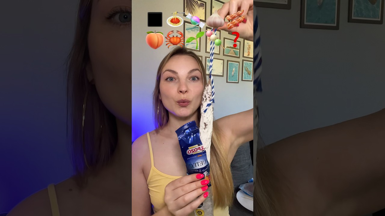 STRANGE products you've never eat! What is the tastiest? #food #eating #challenge #sweets
