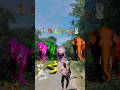 Big dinosaur chase T-rex chasingpart -1003#shorts #dinosaur#youtube#dinosaurs #superman#dinner🐯🦣🦖