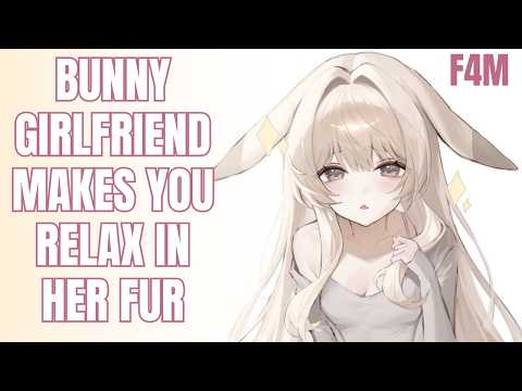 Bunny GIRLFRIEND COMFORTS YOU AWAY FROM WORK! (ASMR)