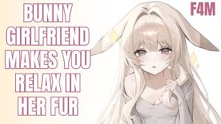 Bunny GIRLFRIEND COMFORTS YOU AWAY FROM WORK! (ASMR)