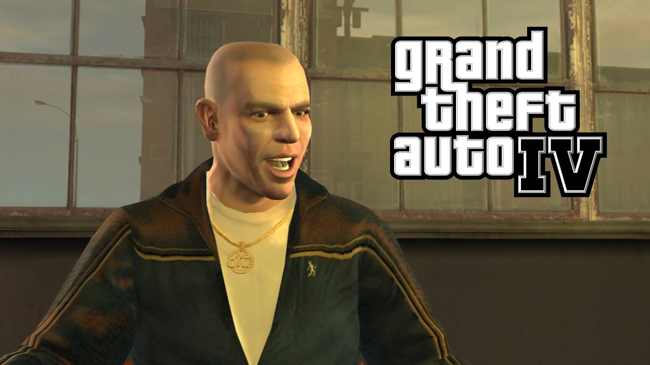 GTA IV - Знакомство с Брюси / Meet Brucie