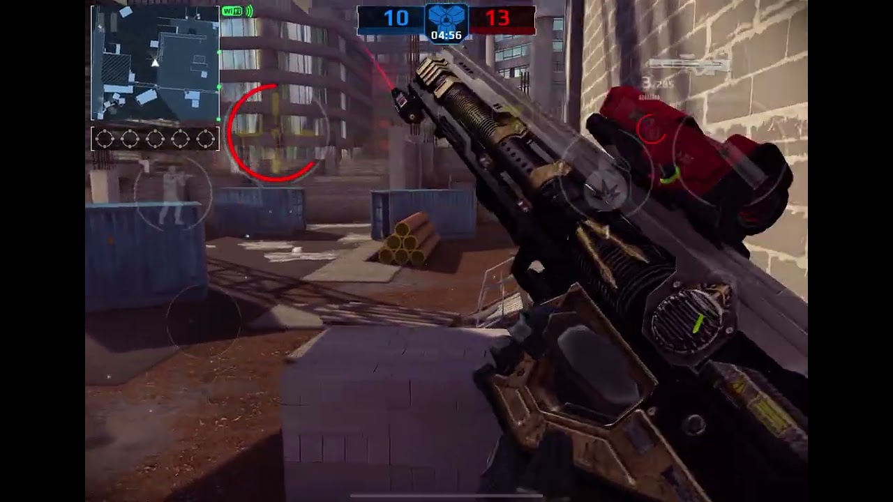 Unbelievable kills with dreadeye sniper rifle.