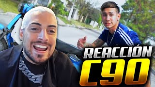 Reacción C90 - John C