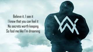 Alan Walker ‒ Darkside (Lyrics) ft. Au/Ra & Tomine Harket