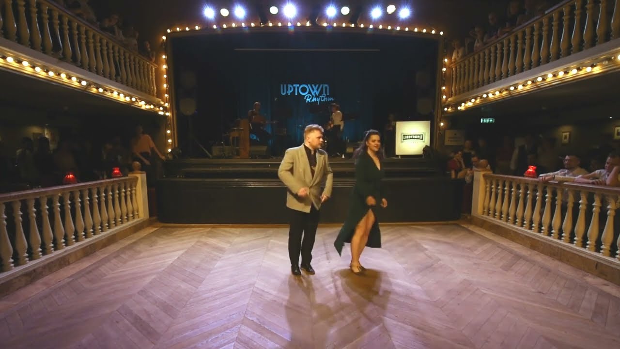 Uptown Rhythm 2024: Simona Sindriūnaitė & Jonas Vaičaitis Performance