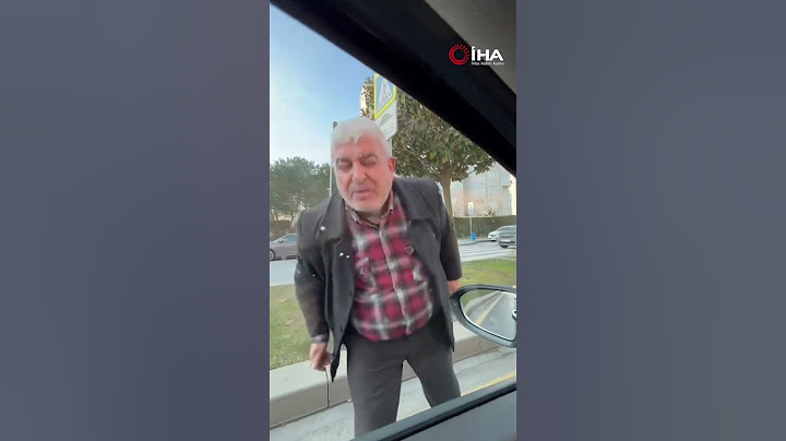 Başakşehir’de bir minibüs şoförü "yol vermedin" diyerek bir kadın sürücünün önünü kesip cama tükürdü