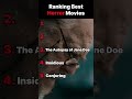 Ranking Best Horror Movies #horror