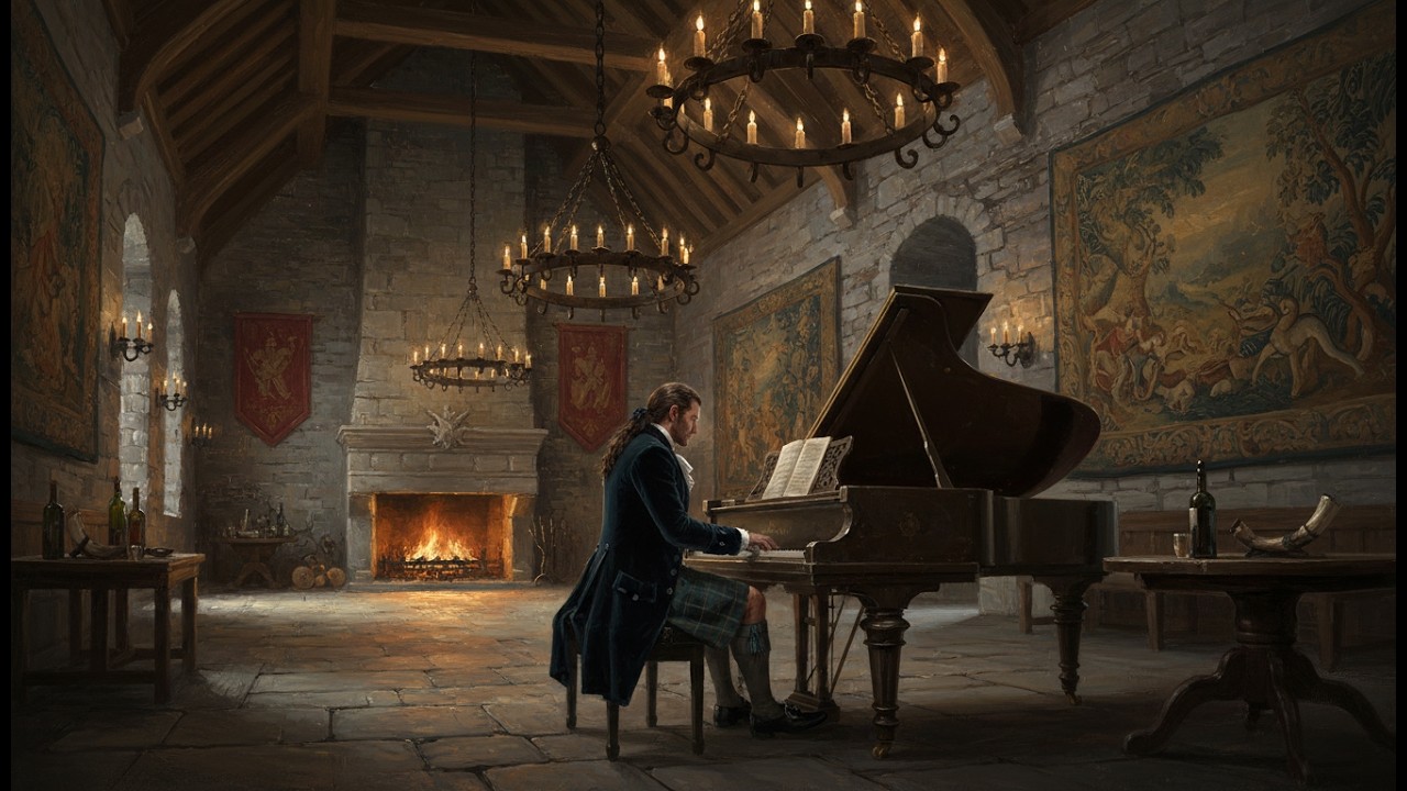 Фортепианная музыка в утреннем лесу | Моцарт, Бетховен, Чайковский