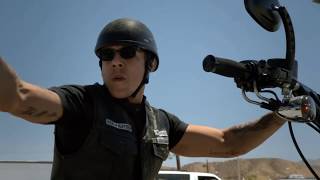 Sons of Anarchy police chasing Juice Season 7