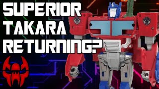 Is Takara Returning To Superior Transformers?