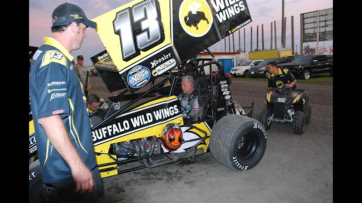 Mark Dobmeier and Sammy Swindell, River Cities Speedway 8-21-20