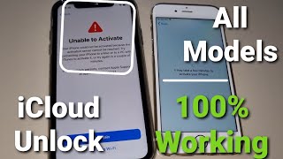 iCloud Unlock with Disabled Apple ID Unable To Unlock All Models 100% Working