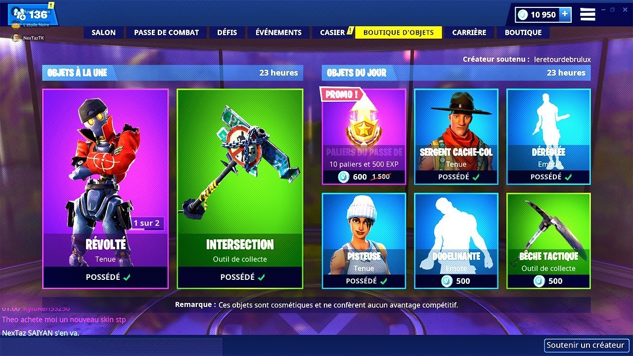 Boutique Fortnite Du 24 Fevrier 2019 Item Shop February 24 2019 - boutique fortnite du 24 fevrier 2019 item shop february 24 2019
