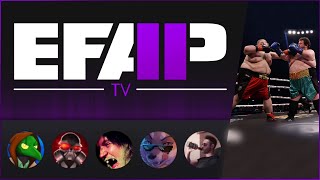 EFAP TV: Reacting to Wings of Redemption VS. Boogie2988 Boxing match w/Critical Drinker & JLongbone