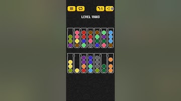 Ball Sort Puzzle Level 11683
