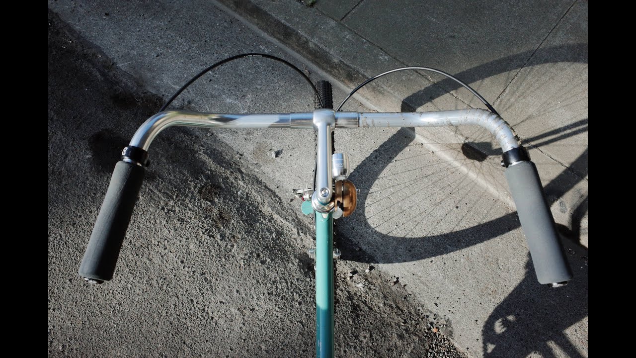 Riding a Bike Doesn't Have to Suck