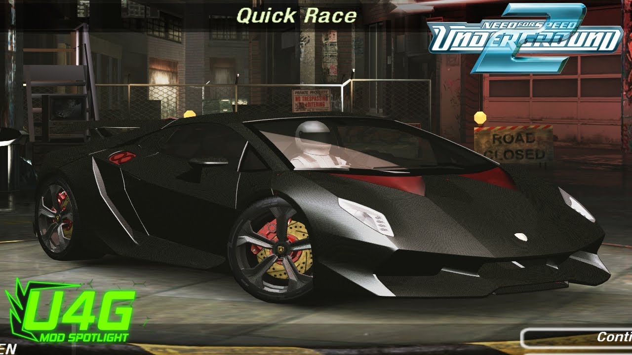 Lamborghini Sesto Elemento Need For Speed Underground 2 Mod Spotlight U4G