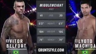 UFC - Lyoto Machida vs Vitor Belfort - Full Fight