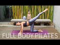 40-Minute Full Body Pilates Workout for Intermediate Level