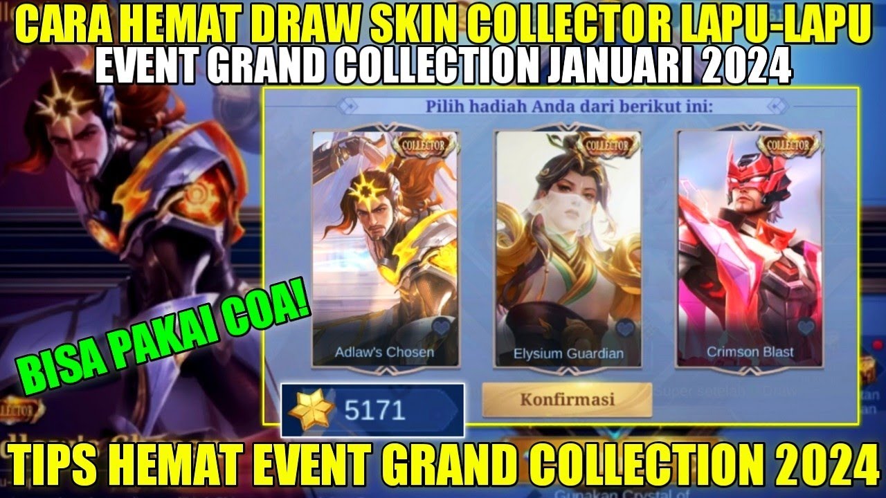 cara-hemat-draw-skin-collector-lapu-lapu-januari-2024-tips-hemat-gacha