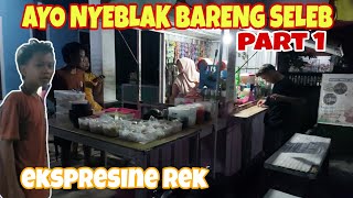 FAREL MALAM INI KUNJUNG KE KEDAI MBAK KRISNA‼️NYEBLAK DI MALAM HARI PART 1