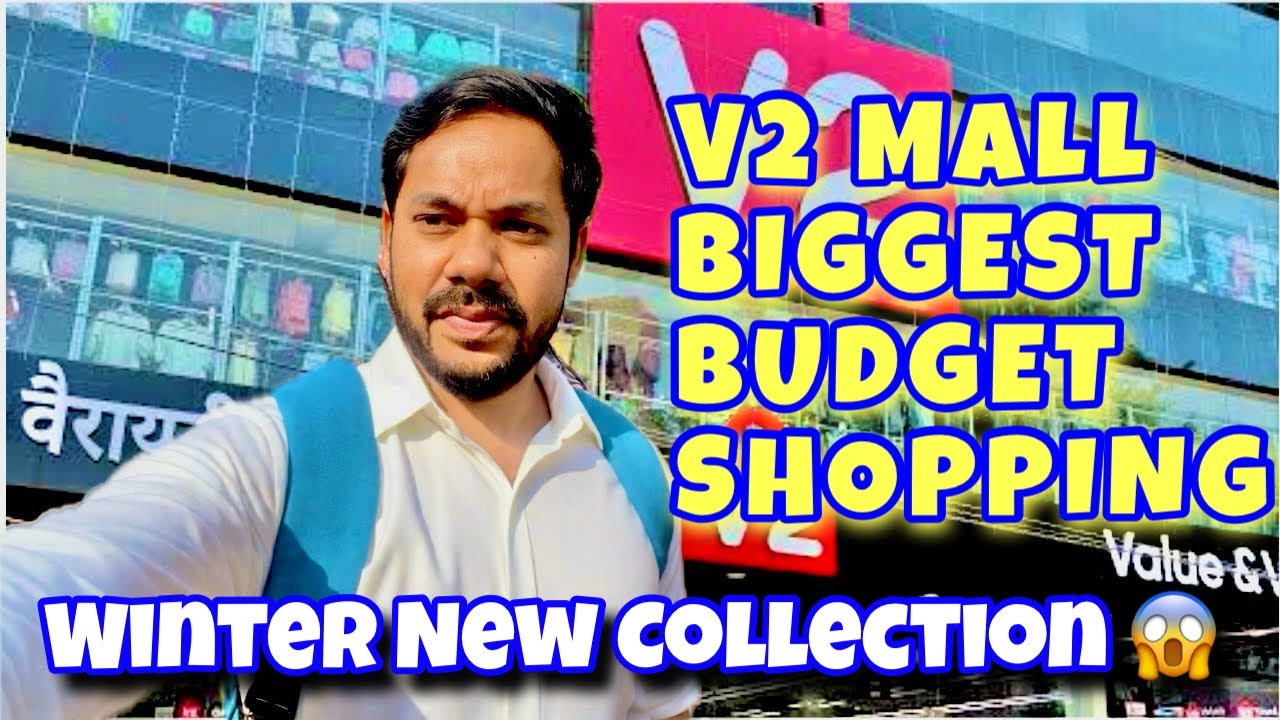 V2 Mall Full Tour | Latest Collection 2025 | Budget Shopping ₹199–499 | Crazy Deals Review