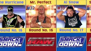 EVERY pick in the 2002 WWE Draft