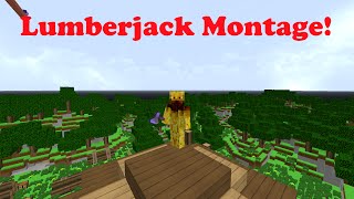 Annihilation - Lumberjack Montage (Shotbow - Minecraft)