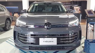 四驅上身 實力了德-2025 Volkswagen Tiguan 330 TSI Elegance Premium