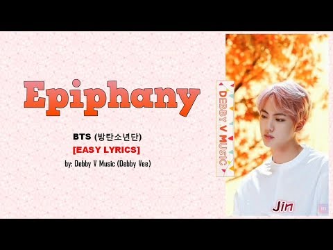 BTS (방탄소년단) 'Epiphany' 結 Answer | [EASY LYRICS]