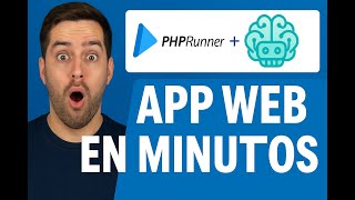 Guía PHPRunner y Inteligencia Artificial: Crea tu Software desde 0 #PHPRunner #ProgramacionSinCodigo screenshot 5