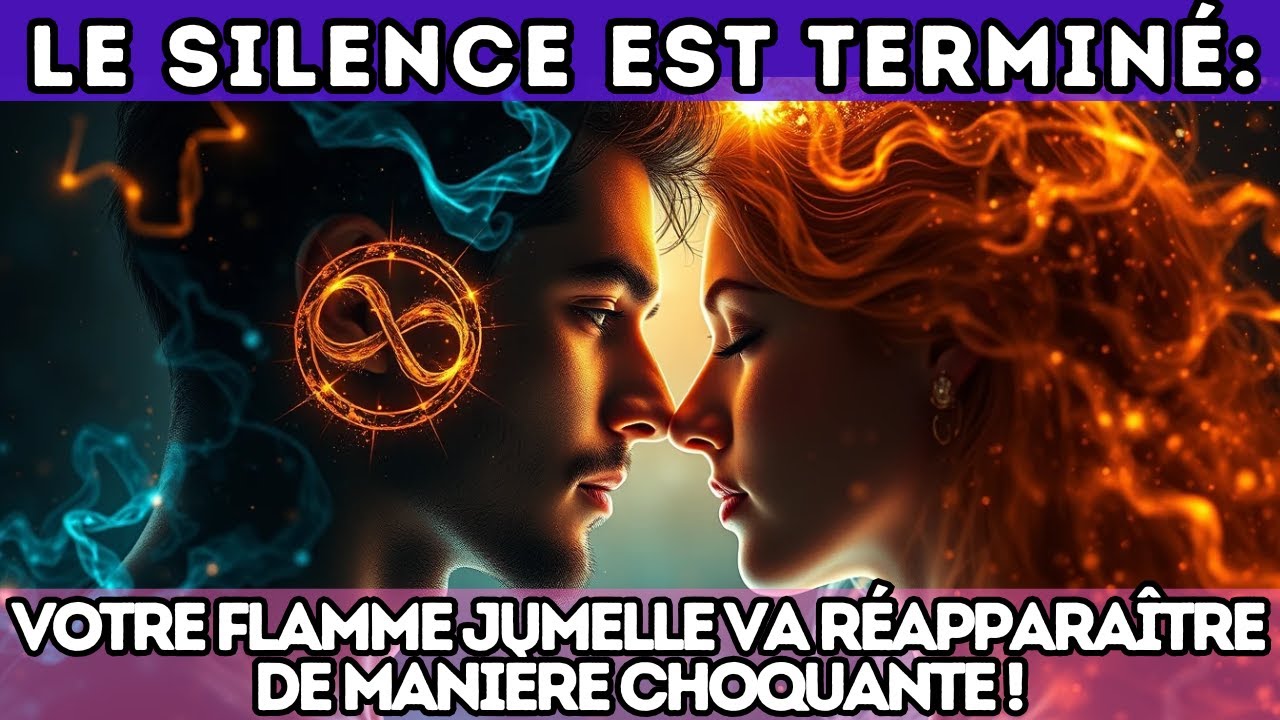 🚨 Le silence est terminé : votre Flamme Jumelle va réapparaître de manière choquante !