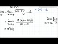 Utilisation du taux de variation dans le calcul de limite