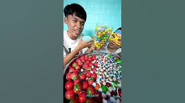 Ai là người nhiều kẹo hơn , Anh Em Ăn Kẹo Dẻo Trái Dâu , Kẹo Dẻo Con Mắt , Kẹo Con vịt