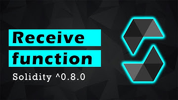 receive function (Tamil) |  solidity