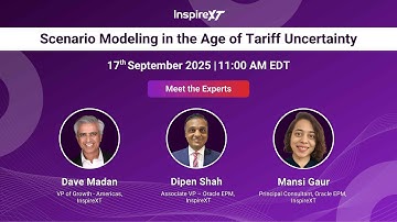 Scenario Modeling in the Age of Tariff Uncertainty