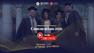 RIC Convocation 2026