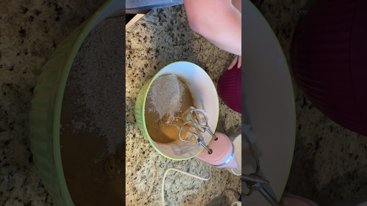 Mixing Dry Ingredients into Wet YouTube