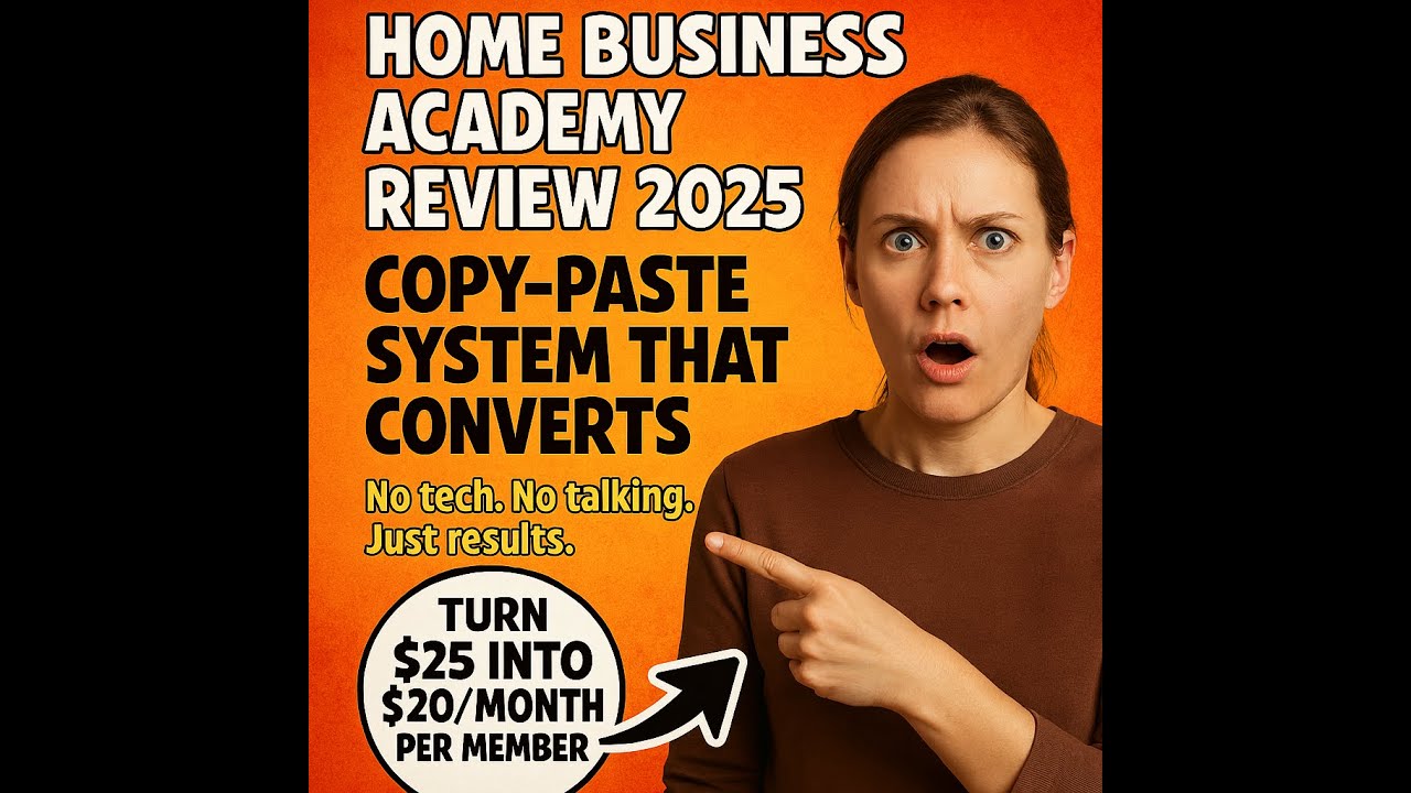 Home Business Academy Review 2025: My Honest Journey