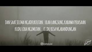 Tubidy ioLAIN PUISI   ULAH BABARI BAPER